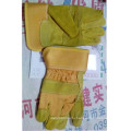 Профессиональная рабочая кожаная сплит-кожа Рабочая защитная перчатка